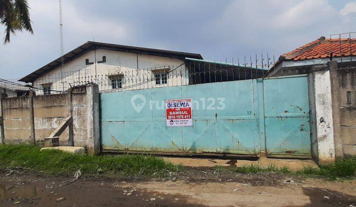 Di sewa gudang kawasan pergudangan mekar jaya akong mauk tangerang 4