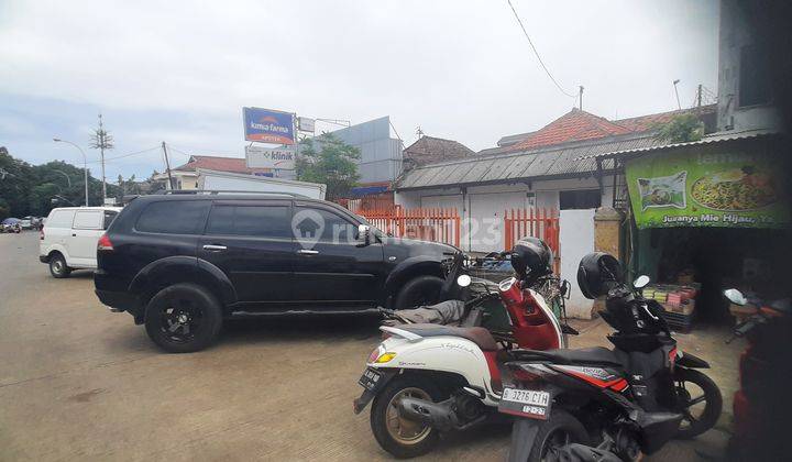 Ruang usaha strategis di jl A yani ps Anyar tangerang 6