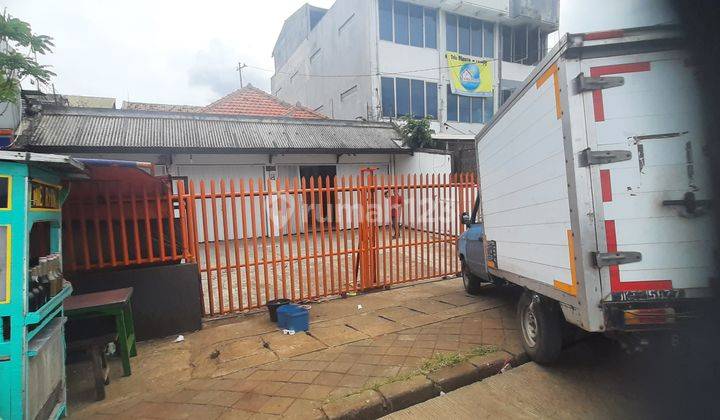 Ruko / ruang usaha Jl. A yani.pasar anyar tangerang 15