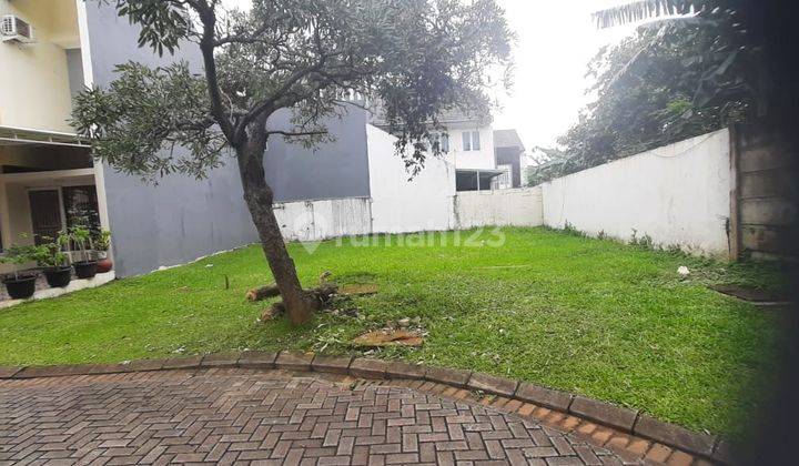 Kavling hoek siap bangun di perumahan premier park 2 cikokol tangerang 7