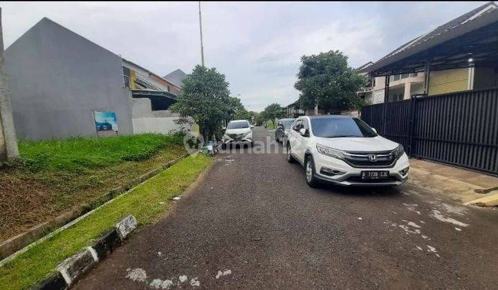 Kavling murah di cluster Cattleya banjar wijaya tangerang 5