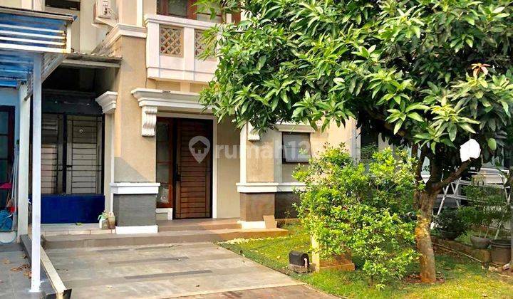 DISEWAkan Cepat  RUMAH Bagus DI THE GREEN BSD 1