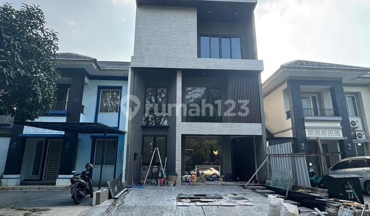 Dijual Rumah Baru Bangunan Mandiri Sutera Feronia Alam Sutera