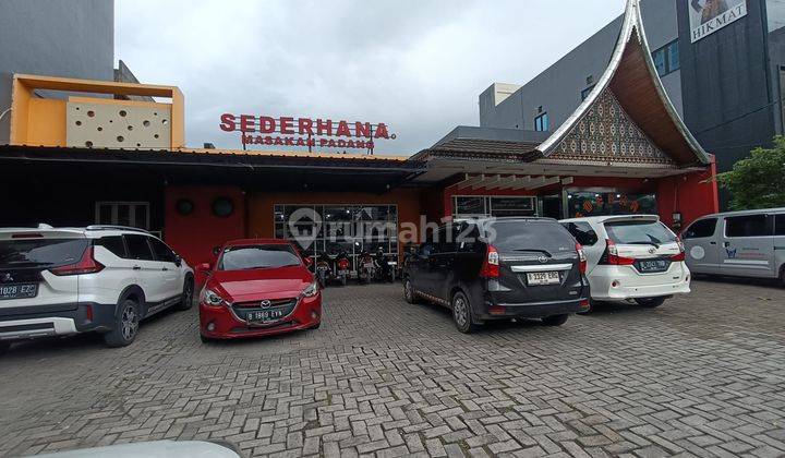 Ruang Usaha Ex Rm. Sederhana Margonda Raya Depok 1