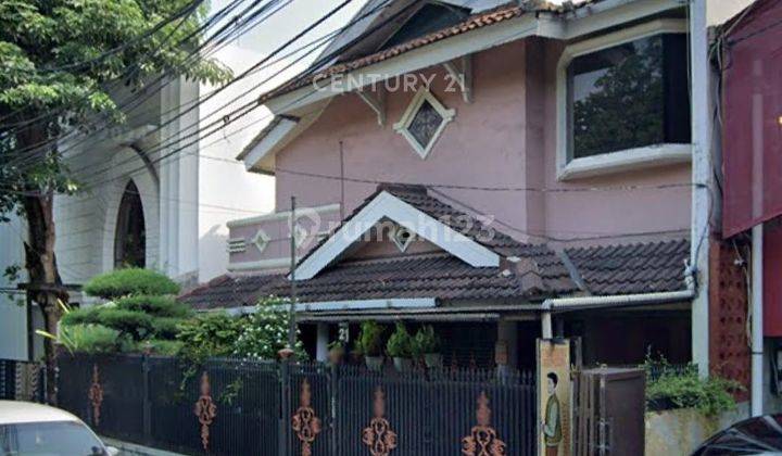 Rumah Di Area Bisnis Sektor 9 Bintaro 2lt Cocok Utk Usaha, 13377  2