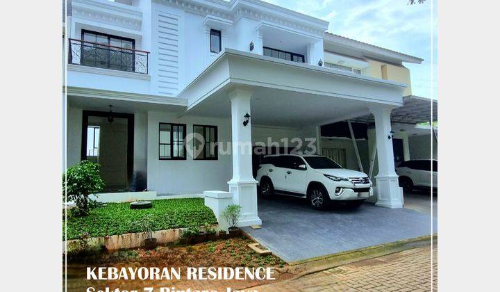 Rumah Mewah 2 Lantai ada Private Pool di Sektor 7 Bintaro, 10457 1