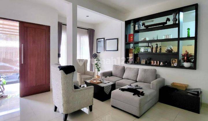 Rumah di Sektor 7 Bintaro 2 LT Cluster Premium Siap Huni, sc15770 2