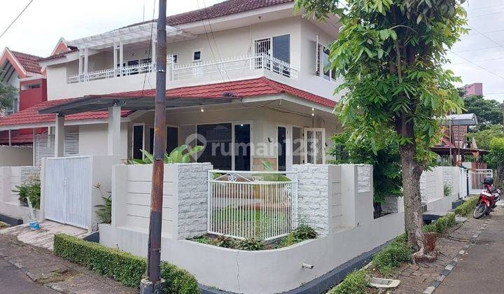 Rumah Hook 2 Lantai di Sektor 3 Bintaro Jaya Siap Huni, hw14684 2