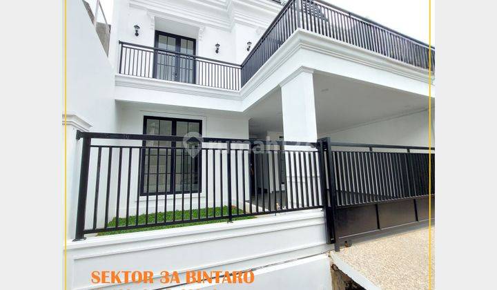 Rumah Baru Bergaya American Classic 2 Lantai ada Pool, 11183 1