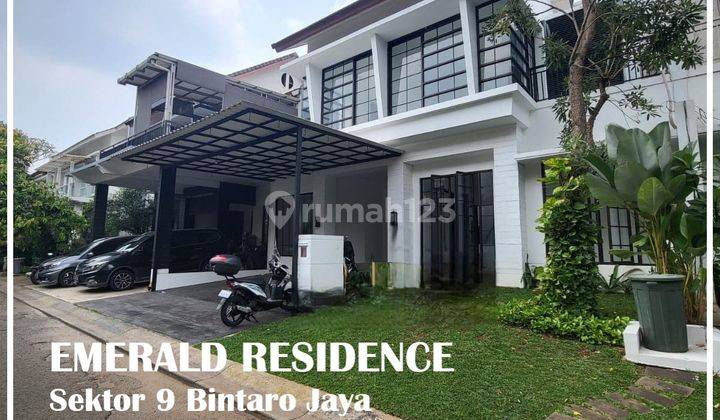 Rumah 2 Lt di Sektor 9 Bintaro Bagus Sdh Renov Siap Huni, Sc13143 1