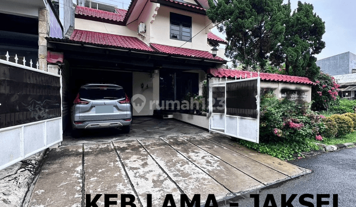 Rumah Hook Terawat Siap Huni Lokasi Premium Di Jakarta Selatan  1