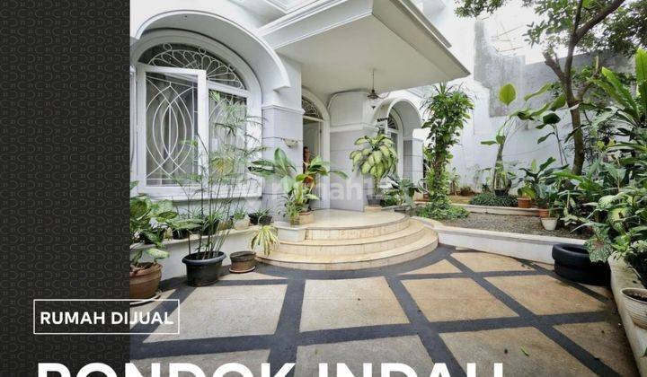 Rumah Siap Huni Di Pondok Indah Terawat Depan Jalan Lebar Fr13628 1