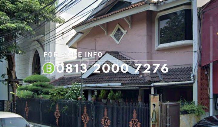 Rumah Di Area Bisnis Sektor 9 Bintaro 2lt Cocok Utk Usaha, 13377  1