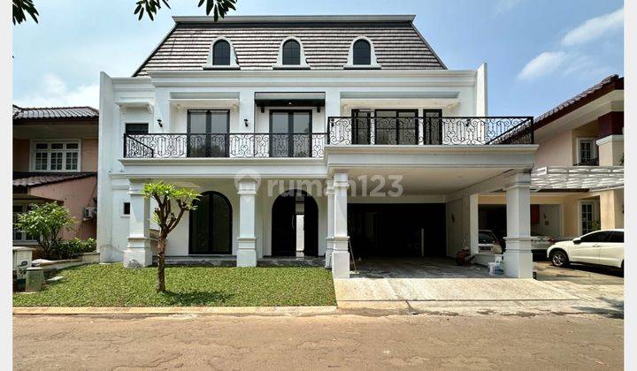 Rumah Bagus di Sektor 9 Bintaro 2 Lantai ada Private Pool, 11406 2