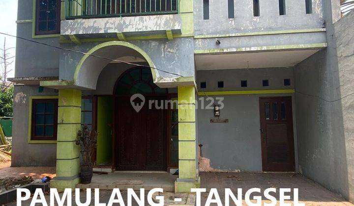 Jual Rumah Hitung Tanah Di Pamulang Pondok Aren Tangsel, 15220 1