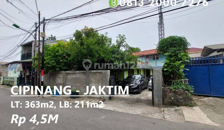 Rumah Di Cipinang Jaktim Siap Huni Lokasi Bebas Banjir, 12594  1