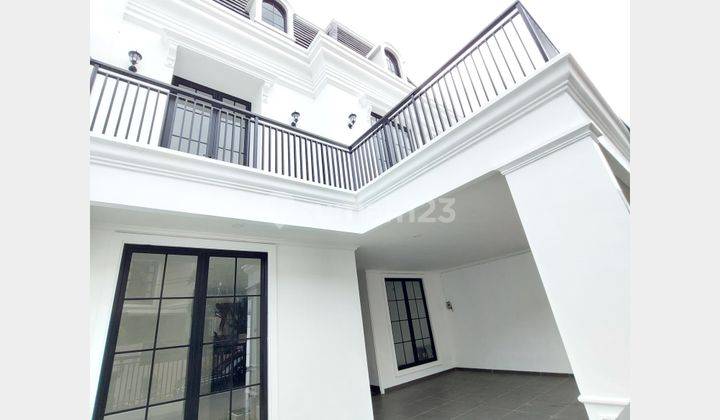 Rumah Baru Bergaya American Classic 2 Lantai ada Pool, 11183 2