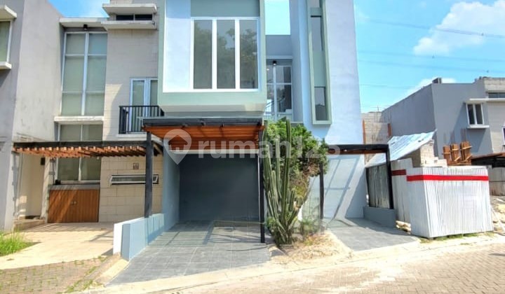 Dijual Rumah Minimalis Modern Siap huni di Cluster Kebayoran Bintaro