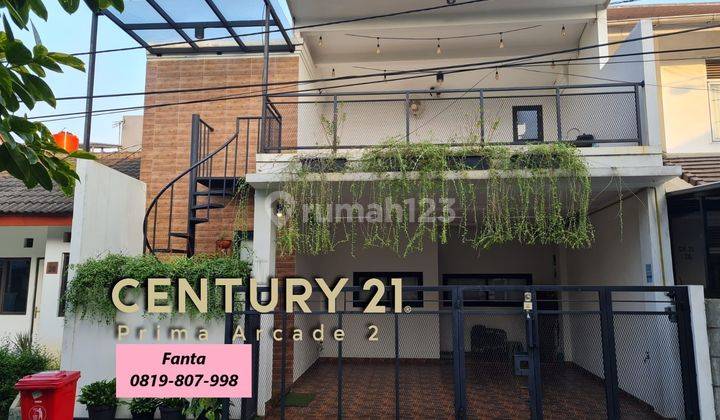 Rumah Semi Furnished 2 Lantai Hadap Timur di Graha Bintaro 13945 1