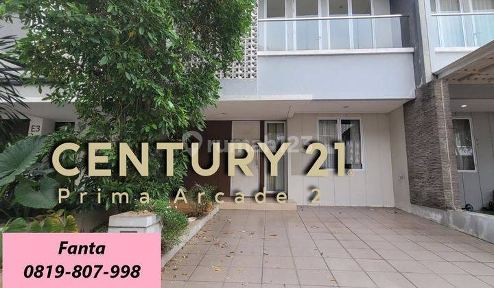 Jual Rumah 2 Lantai Unfurnished di Discovery Bintaro Sektor 9 Gb 13200 1