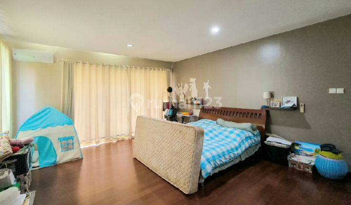 Rumah Siap Huni Dg Kolam Renang di Kebayoran Height Bintaro Gb 15386 2