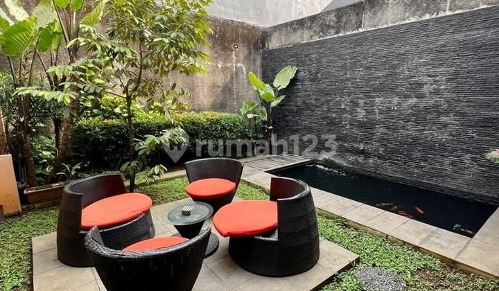 Cluster Bintaro Jaksel Rumah Keren Cantik Harga Nego Siap Huni| Kh