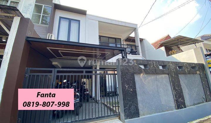 Rumah Minimalis Modern Cocok Jadi Kosan 9 Kamar di Bintaro 13885 1