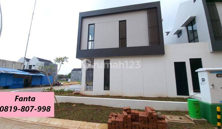 Dijual Rumah Baru Sudah Jadi Posisi Hook di Kebayoran Bintaro Mk 15753 1