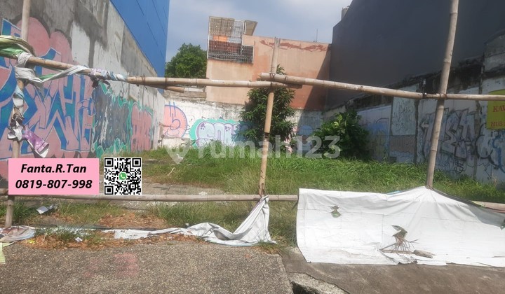 Dijual Tanah Kavling Dekat Jalan Utama di Graha Raya. 8703 ut