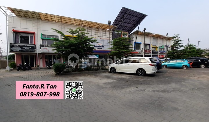 Instrumen Investasi Bagus Bangunan Komersil di Pondok Betung, 8697 dm