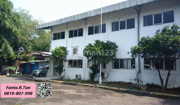 Jual Gudang Dekat Jalan Utama di Jl Raya Bogor Jakarta Timur, 8406 lr 1