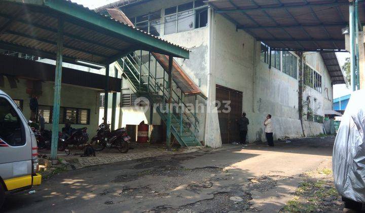 Jual Gudang Dekat Jalan Utama di Jl Raya Bogor Jakarta Timur, 8406 lr 3