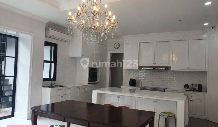  Dijual Rumah Mewah Modern American Classic di River Park Bintaro, 9734 fn 1