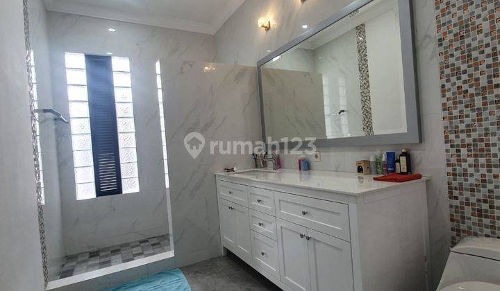  Dijual Rumah Mewah Modern American Classic di River Park Bintaro, 9734 fn 2