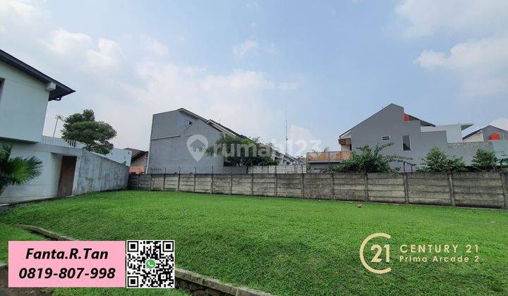 Dijual Cepat Kavling Siap Bangun Dalam Cluster Graha Bintaro, Sc 8595 1