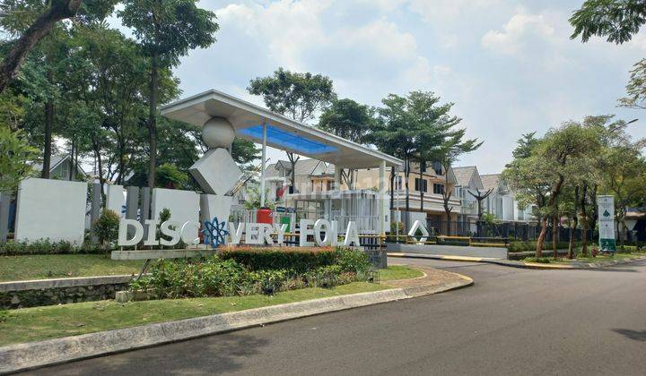 Kavling Dijual Dalam Cluster Bebas Banjir di Discovery Bintaro 8223 sc 2