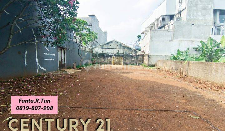 Kavling Bintaro Pesanggrahan Dengan Harga Masih Rendah 9132 lr 1