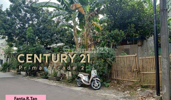 Kavling Dalam Komplek Aman Terjaga di Pondok Jaya Bintaro 8119 ut 1