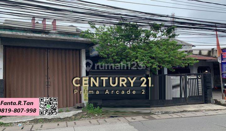 Rumah 2 Lantai Plus Kios Sisi Jalan di Pondok Jaya Bintaro 10218 bs 1