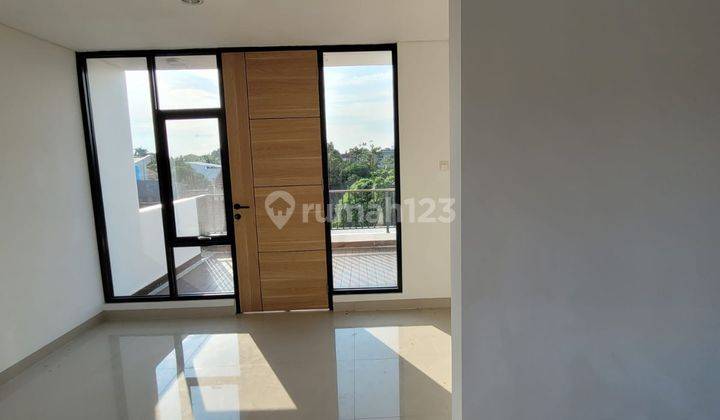Rumah Baru 3 Lantai Masih Fresh di Graha Bintaro 9730 gb 7