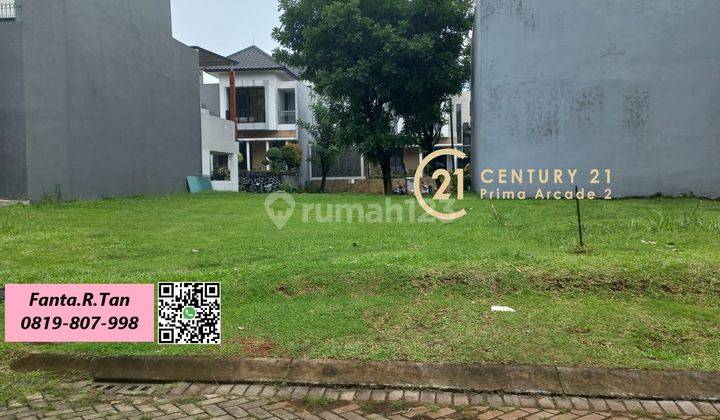 Kavling Hadap Timur Siap Bangun di Kebayoran Bintaro Jaya 8234 sc 1