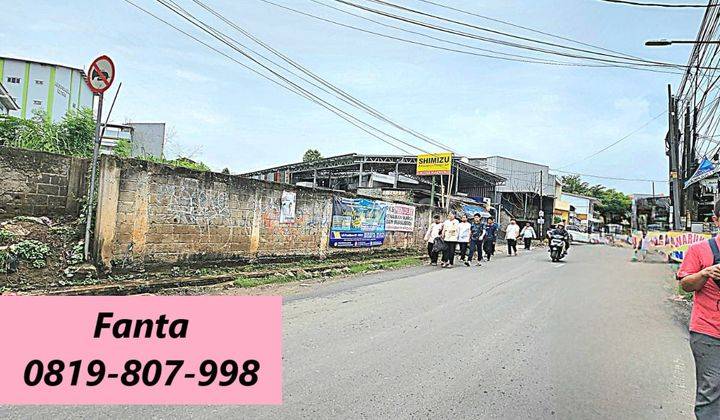 Tanah Dekat Jalan Utama Bagus Bangun Cluster di Jombang Bintaro 13007 1