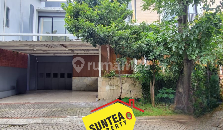 Kebayoran Bintaro - Dijual Rumah 2,5 Lantai Bagus Modern Harga Nego (Im)