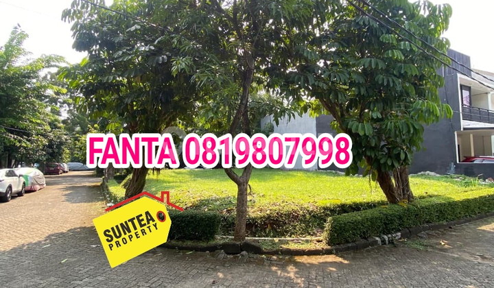 Kucica Bintaro Sector 9 Ready-to-Use Hook Plot