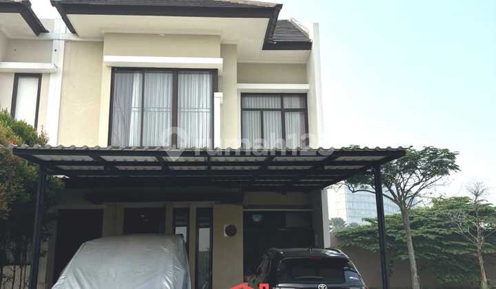 Hunian Nyaman Dua Lantai di The Eminent Cluster Illustria (mi) Hunian Nyaman Dua Lantai di The Eminent Cluster Illustria (mi)