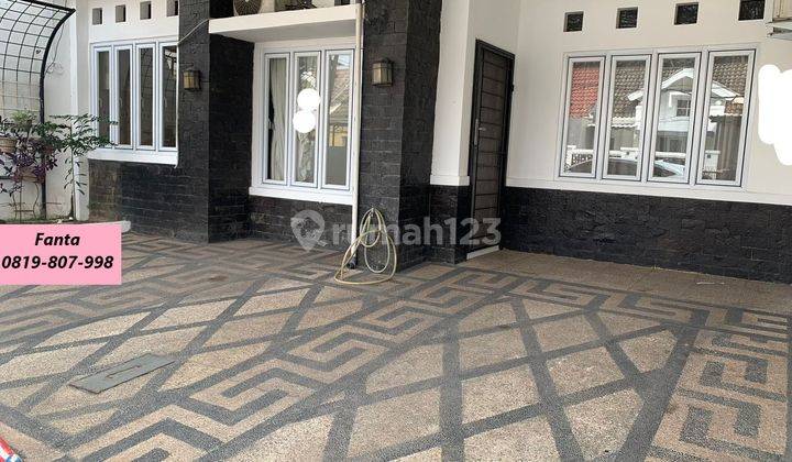 Rumah Mewah 2 Lantai Kokoh Siap Huni di Graha Bintaro Jaya Bs 14800 1