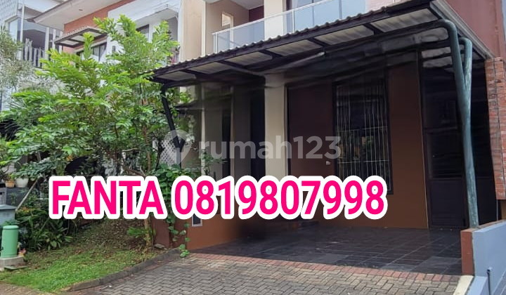Discovery Park Bintaro Hunian Dua Lantai Minimalis Nego Sampe Deal