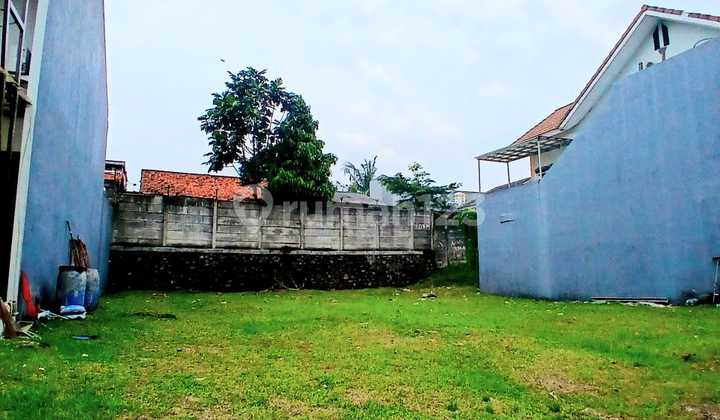 Bintaro Jaya Land Plot Ready to Build in Premium Cluster Near Toll Road and Hospital