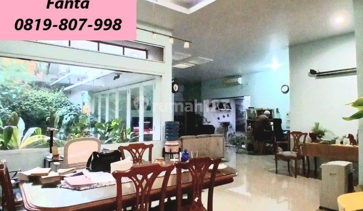 Rumah Semi Furnished Hadap Timur Dijual di Permata Bintaro 14518 1