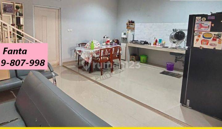 Rumah Dijual Cepat 2 Lantai Minimalis di Regency Melati Mas Serpong 1
